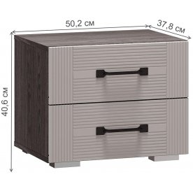 Прикроватная тумба Моника ТБ-28