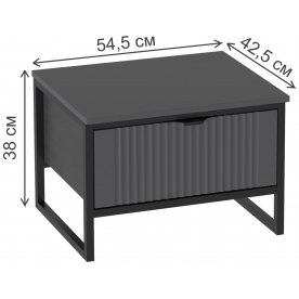 Прикроватная тумба Нора