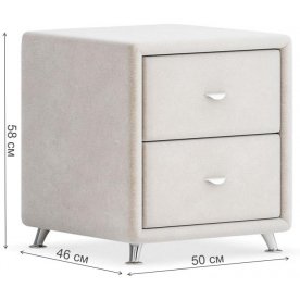 Прикроватная тумба Nuvola Bari 2