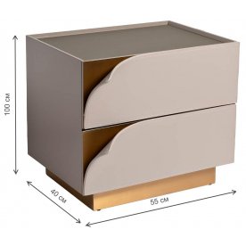 Прикроватная тумба Page 58DB-21235TUMB-PR