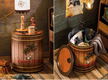 Прикроватная тумба детская Pirate Gallon