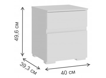 Прикроватная тумба Плейона