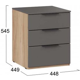 Прикроватная тумба Порто ТД-393.03.01