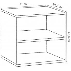 Прикроватная тумба Ричард РТ-20
