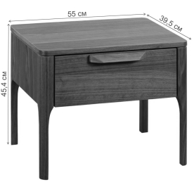 Прикроватная тумба Ronda MDI.BST.RD.87