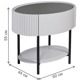 Прикроватная тумба Scala 77IP-NS2072
