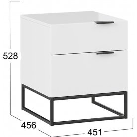 Прикроватная тумба Слим ТД-369.03.01
