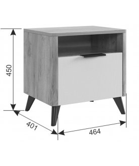 Прикроватная тумба Адам