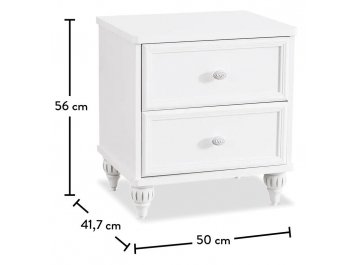 Прикроватная тумба детская Romanticа