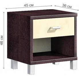 Прикроватная тумба Домино