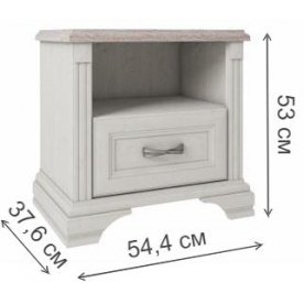 Прикроватная тумба Monako