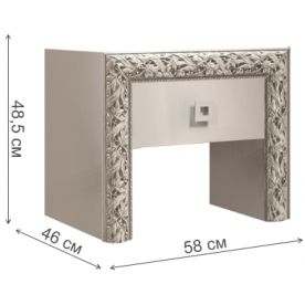 Прикроватная тумба Тиффани Премиум