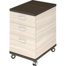 Тумба ТС-2 карамель / венге