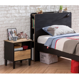 Прикроватная тумба детская Black