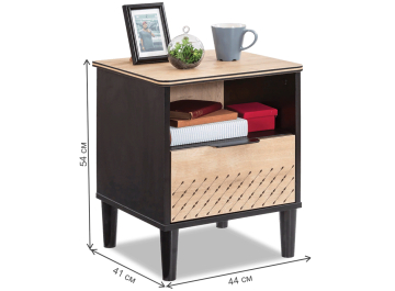 Прикроватная тумба детская Black