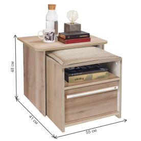 Прикроватная тумба детская Duo