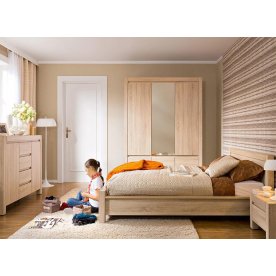 Спальня August (Август) дуб сонома