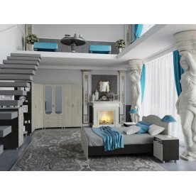 Спальня Фиеста-М (комплектация 4)