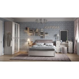Спальный гарнитур Карина комплектация 1