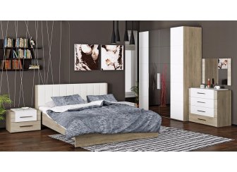 Спальный гарнитур Ларго Люкс комплектация 1