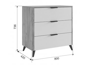 Спальный гарнитур Адам комплектация 1