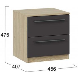 Спальный гарнитур Агата комплектация 1