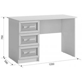 Комплект детской мебели Алиса комплектация 1
