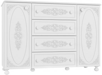 Спальный гарнитур Ассоль комплектация 2