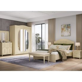 Спальный гарнитур Ассоль плюс АС-049 комплектация 7