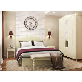 Спальный гарнитур Ассоль плюс комплектация 3