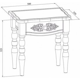 Спальный гарнитур Ассоль плюс комплектация 3