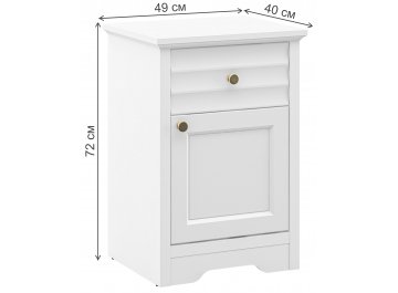 Спальный гарнитур Денвер комплектация 2