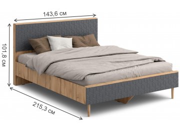 Спальный гарнитур Денвер комплектация 2