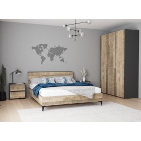 Спальный гарнитур Денвер комплектация 1