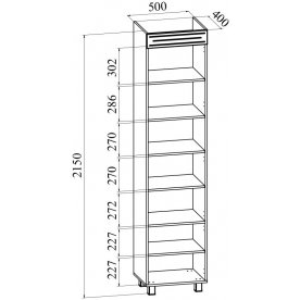 Спальный гарнитур Элизабет ЭМ-002