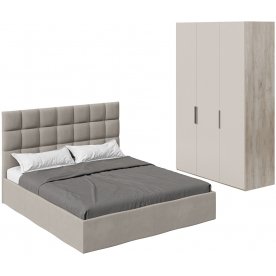 Спальный гарнитур Эмбер ГН-348.000.2 комплектация 2