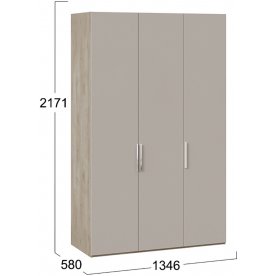 Спальный гарнитур Эмбер ГН-348.000.2 комплектация 2