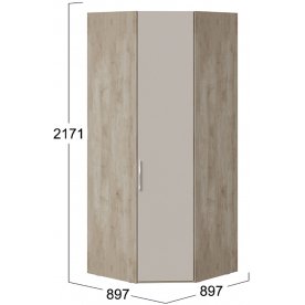 Спальный гарнитур Эмбер ГН-348.000.4 комплектация 4