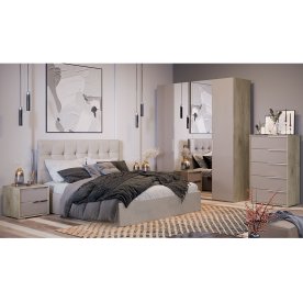 Спальный гарнитур Эмбер ГН-348.000.5 комплектация 5