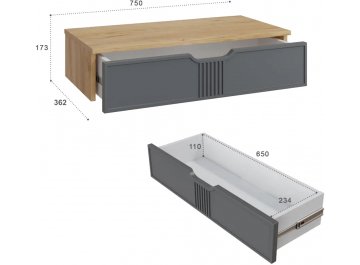Спальный гарнитур Эмилия комплектация 2