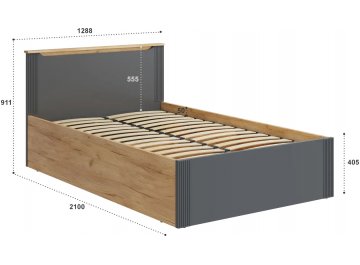 Спальный гарнитур Эмилия комплектация 4