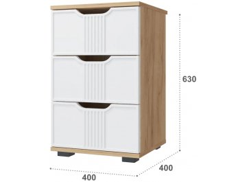 Спальный гарнитур Эмилия комплектация 4