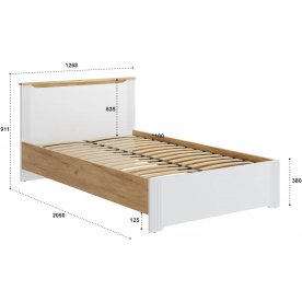 Спальный гарнитур Эмилия комплектация 5