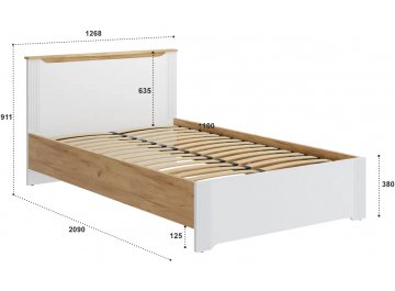 Спальный гарнитур Эмилия комплектация 5