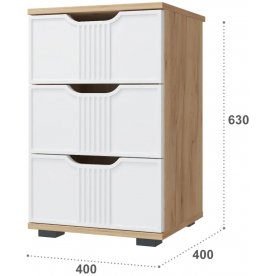 Спальный гарнитур Эмилия комплектация 6