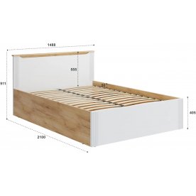 Спальный гарнитур Эмилия комплектация 8