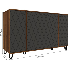 Спальный гарнитур Эсна Комплектация 1