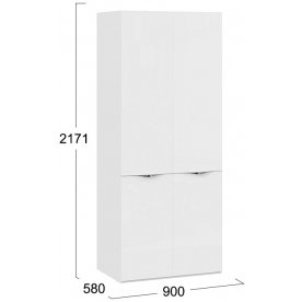 Спальный гарнитур Глосс ГН 319.000 комплектация 5