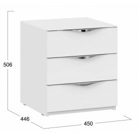 Спальный гарнитур Глосс ГН 319.001 комплектация 1