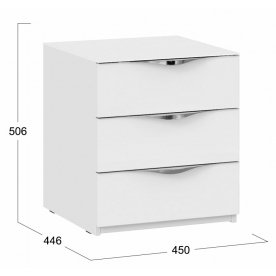 Спальный гарнитур Глосс ГН 319.002 комплектация 2